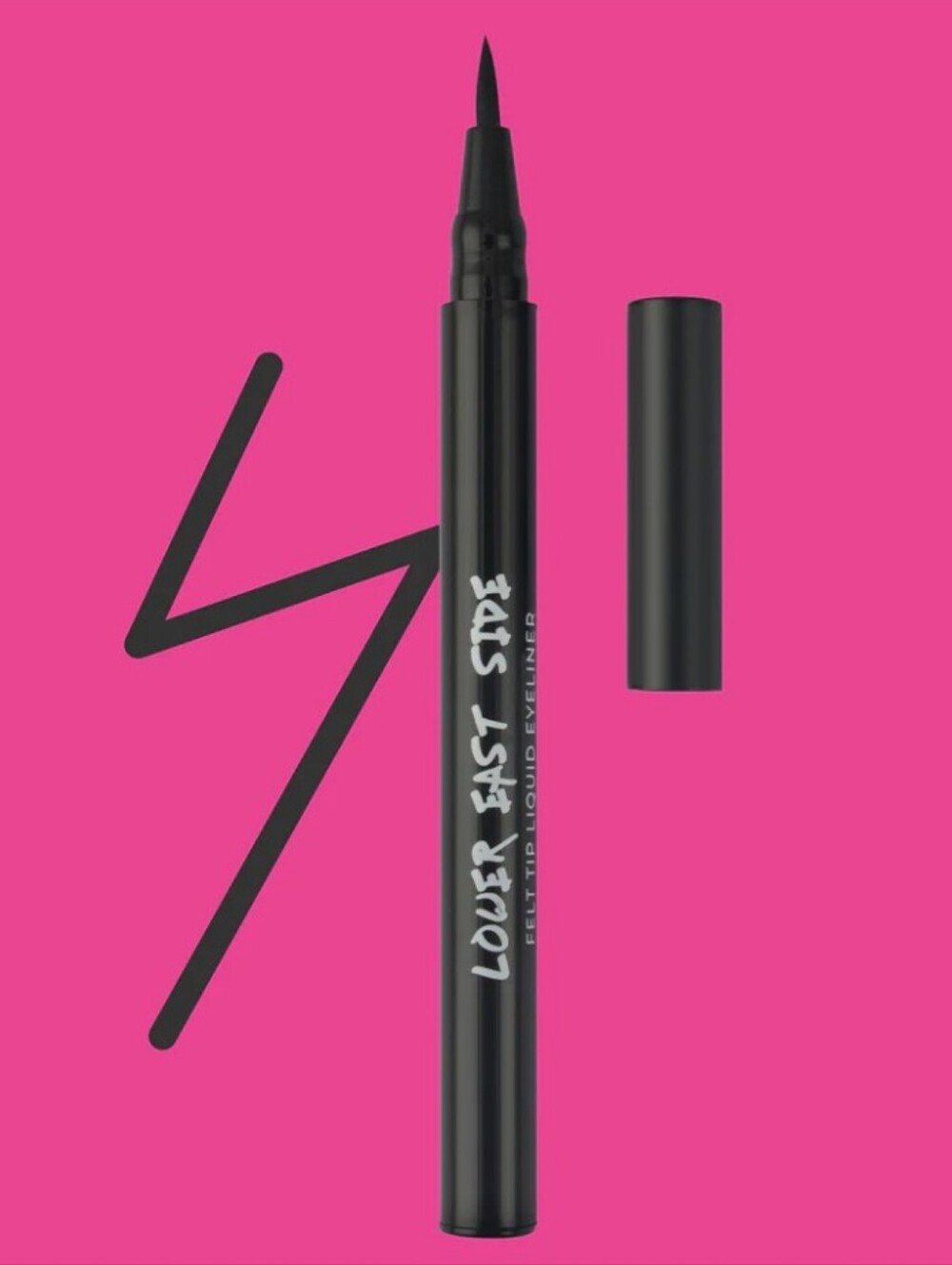 Lower East Side Black Felt Tip Eyeliner - NWT